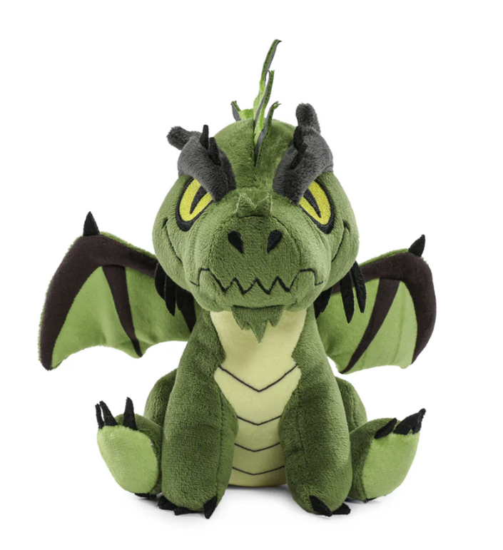 Dungeons & Dragon Plush: Green Dragon (Phunny)